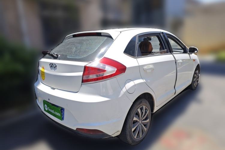 Used Chery Fengyun 2 2013 Hatchback 1.5L Manual Ruiyi Edition Rear Right 45 Deg