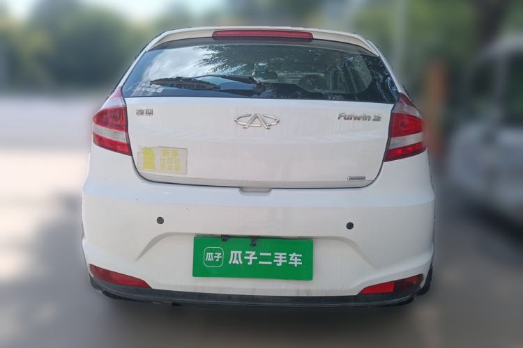 Used Chery Fengyun 2 2013 Hatchback 1.5L Manual Ruiyi Edition Rear