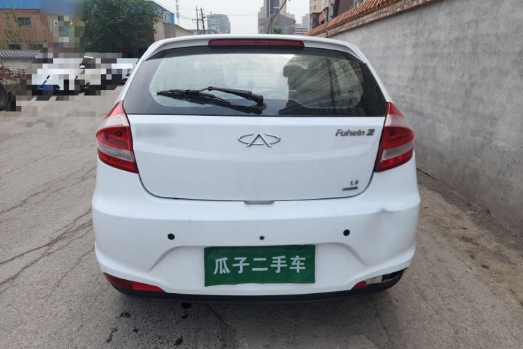 Used Chery Fengyun 2 2013 Hatchback 1.5L Manual Ruiyi Edition Rear