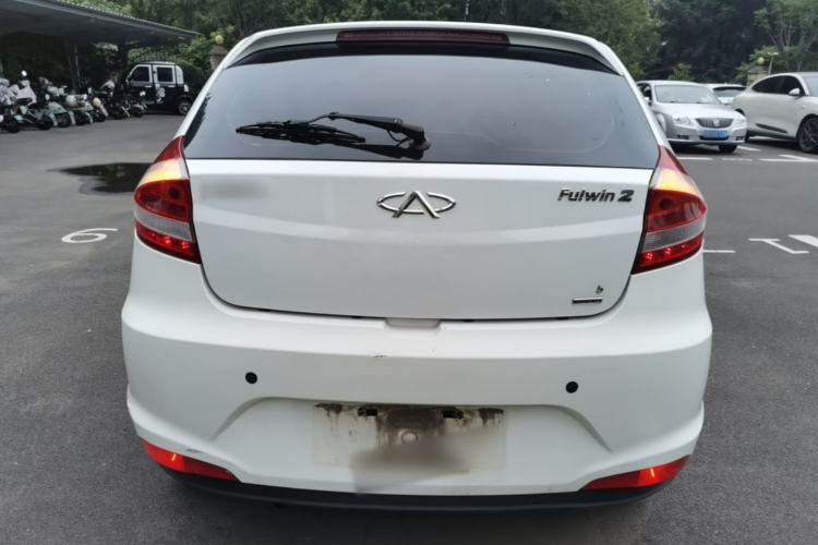 Used Chery Fengyun 2 2013 Hatchback 1.5L Manual Ruiyi Edition Rear