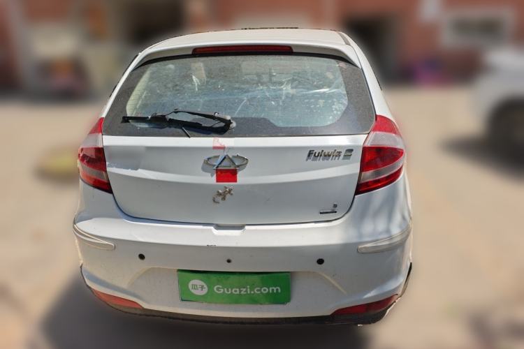 Used Chery Fengyun 2 2013 Hatchback 1.5L Manual Ruiyi Edition Rear