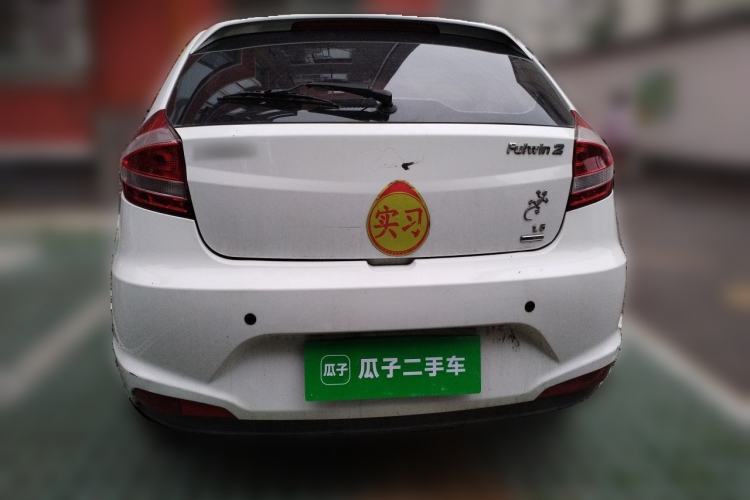 Used Chery Fengyun 2 2013 Hatchback 1.5L Manual Kuaiyi Edition Rear