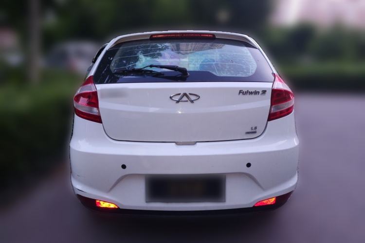 Used Chery Fengyun 2 2013 Hatchback 1.5L Manual Ruiyi Edition Rear