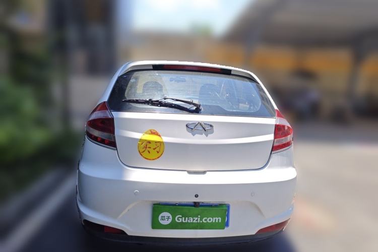 Used Chery Fengyun 2 2013 Hatchback 1.5L Manual Ruiyi Edition Rear