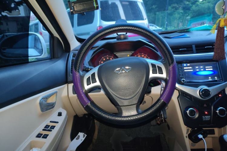 Used Chery Fengyun 2 2013 Hatchback 1.5L Manual Ruiyi Edition Steering Wheel