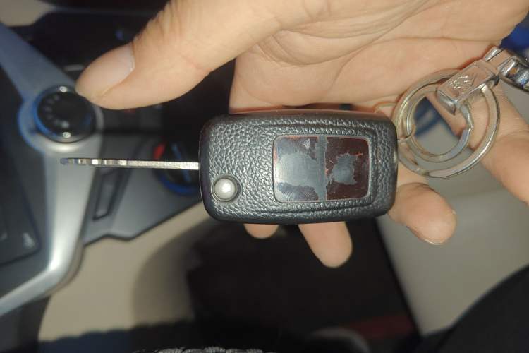 Used Chery Fengyun 2 2013 Hatchback 1.5L Manual Ruiyi Edition Vehicle Key