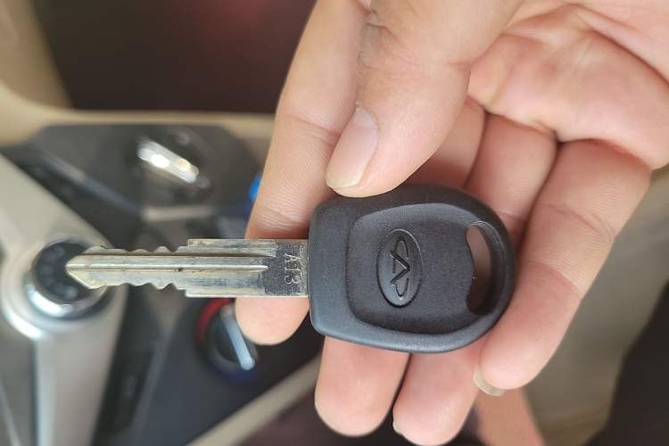 Used Chery Fengyun 2 2013 Hatchback 1.5L Manual Ruiyi Edition Vehicle Key