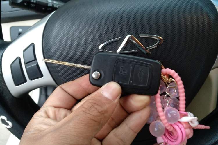 Used Chery Fengyun 2 2013 Hatchback 1.5L AMT Ruìyì Edition Vehicle Key