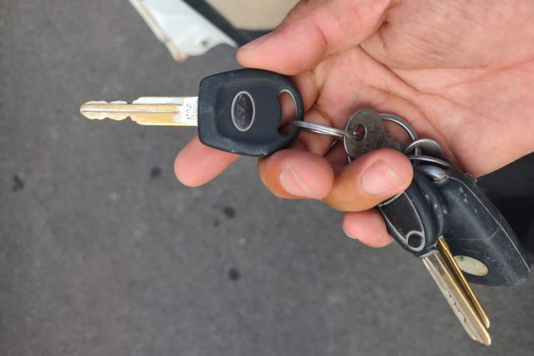 Used Chery Fengyun 2 2013 Hatchback 1.5L Manual Ruiyi Edition Vehicle Key