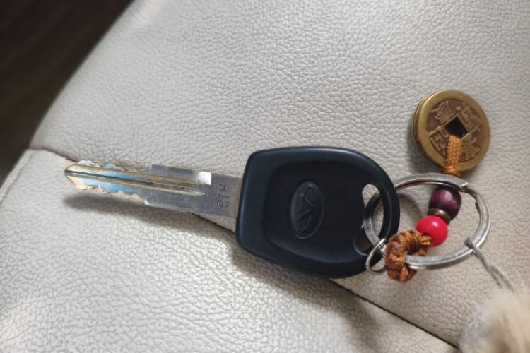 Used Chery Fengyun 2 2013 Hatchback 1.5L Manual Ruiyi Edition Vehicle Key