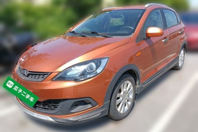Used Chery Fengyun 2 2013 Hatchback 1.5L Manual Ruiyi Edition
