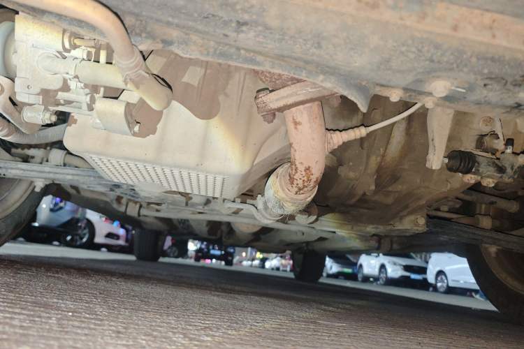 Used Chery Fengyun 2 2013 Hatchback 1.5L Manual Ruiyi Edition Chassis Front