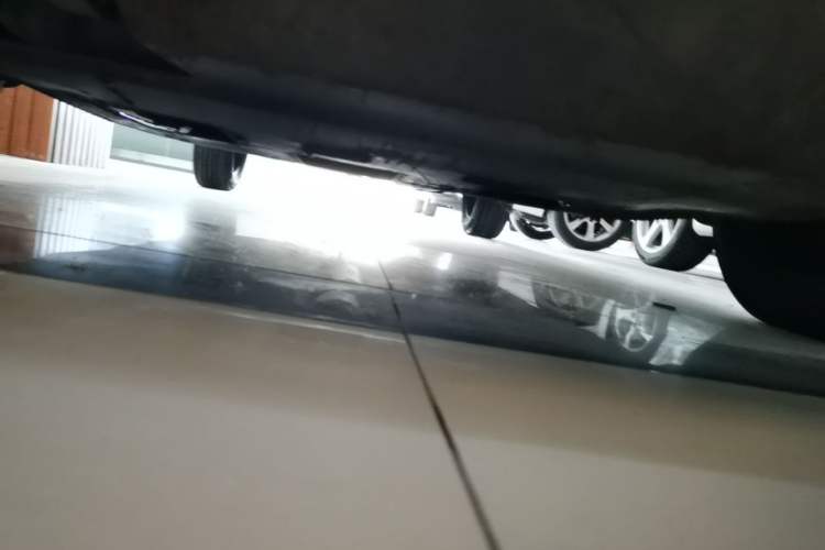 Used Chery Fengyun 2 2013 Hatchback 1.5L Manual Ruiyi Edition Chassis Front