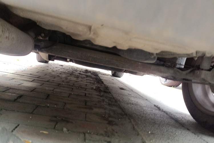 Used Chery Fengyun 2 2013 Hatchback 1.5L Manual Kuaiyi Edition Chassis Rear