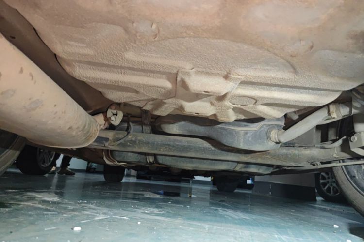 Used Chery Fengyun 2 2013 Hatchback 1.5L Manual Ruiyi Edition Chassis Rear
