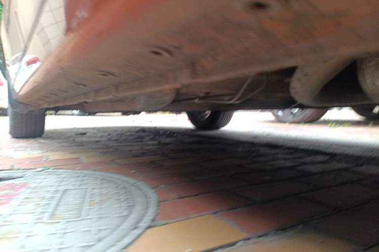Used Chery Fengyun 2 2013 Hatchback 1.5L Manual Kuaiyi Edition Chassis Rear Left