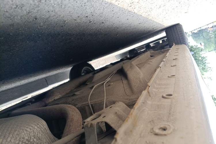 Used Chery Fengyun 2 2013 Hatchback 1.5L Manual Ruiyi Edition Chassis Rear Left
