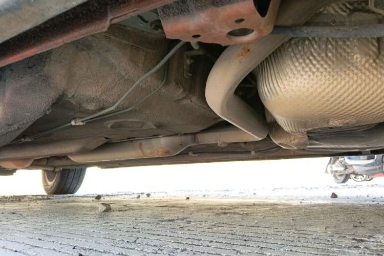 Used Chery Fengyun 2 2013 Hatchback 1.5L Manual Ruiyi Edition Chassis Rear Left