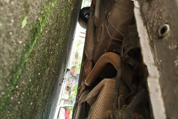 Used Chery Fengyun 2 2013 Hatchback 1.5L Manual Ruiyi Edition Chassis Rear Left