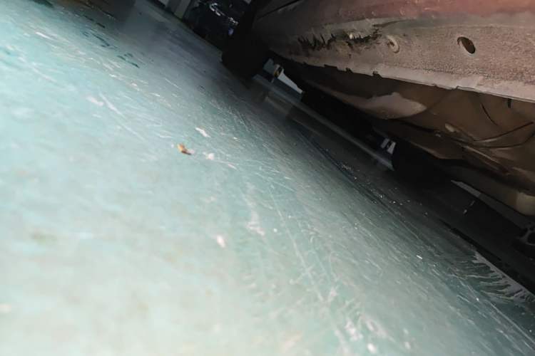 Used Chery Fengyun 2 2013 Hatchback 1.5L Manual Ruiyi Edition Chassis Rear Left