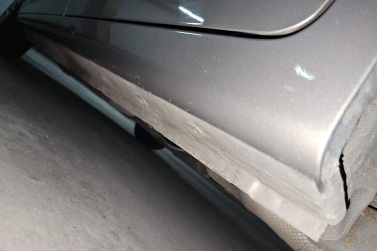 Used Chery Fengyun 2 2013 Hatchback 1.5L Manual Ruiyi Edition Chassis Rear Left