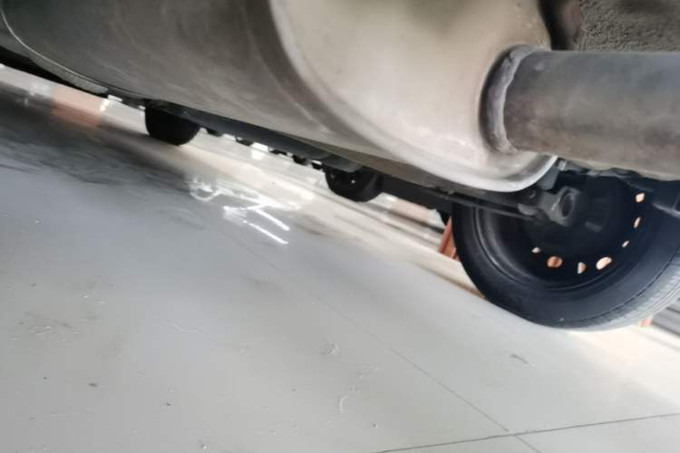 Used Chery Fengyun 2 2013 Hatchback 1.5L Manual Ruiyi Edition Chassis Rear Left