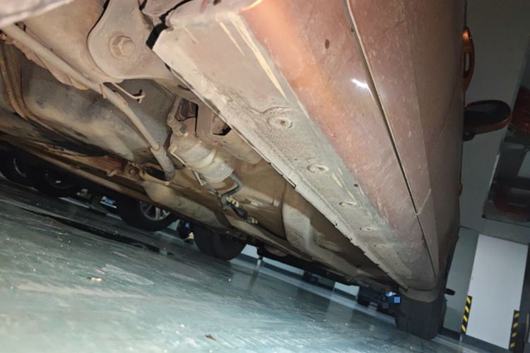 Used Chery Fengyun 2 2013 Hatchback 1.5L Manual Ruiyi Edition Chassis Rear Right