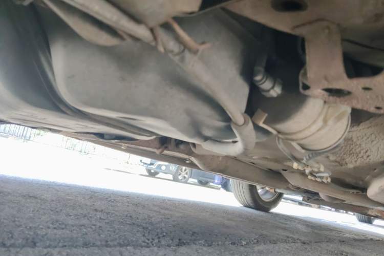 Used Chery Fengyun 2 2013 Hatchback 1.5L Manual Ruiyi Edition Chassis Rear Right