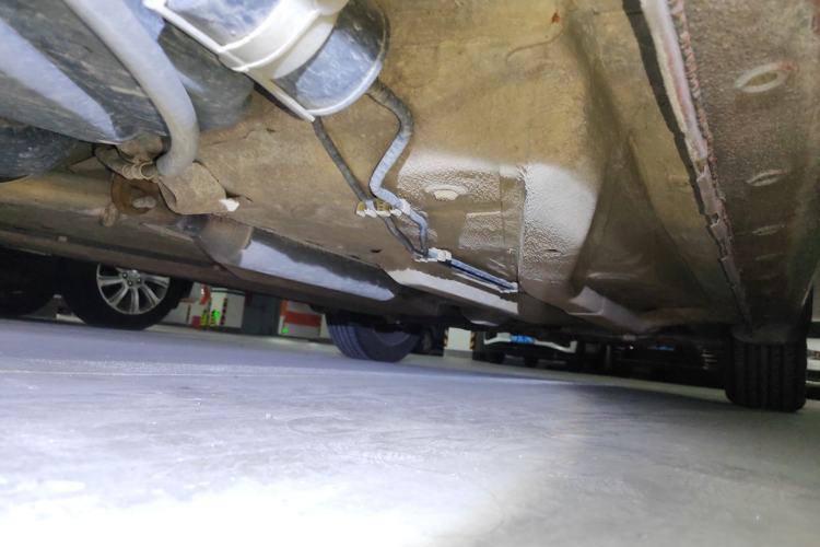 Used Chery Fengyun 2 2013 Hatchback 1.5L Manual Ruiyi Edition Chassis Rear Right
