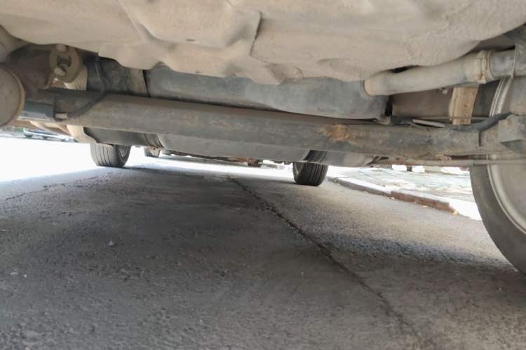 Used Chery Fengyun 2 2013 Hatchback 1.5L Manual Ruiyi Edition Chassis Rear