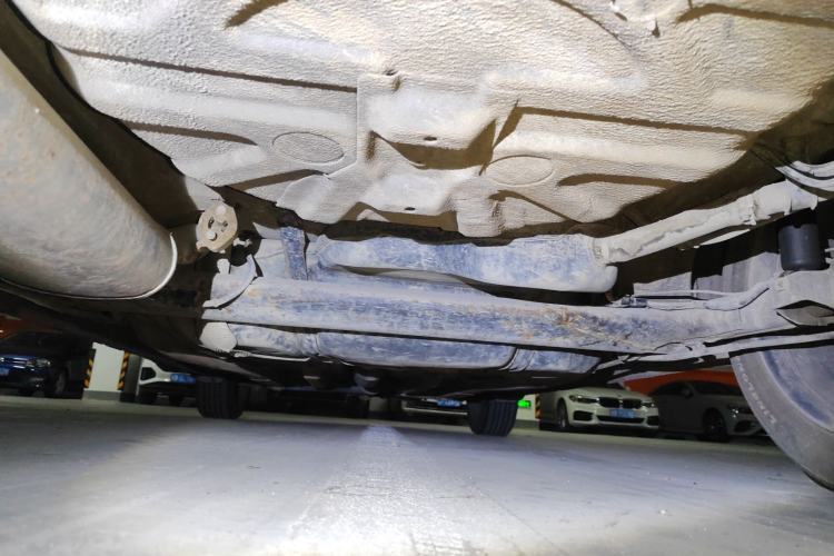 Used Chery Fengyun 2 2013 Hatchback 1.5L Manual Ruiyi Edition Chassis Rear