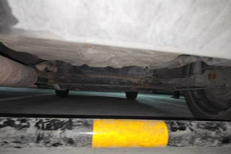 Used Chery Fengyun 2 2013 Hatchback 1.5L Manual Ruiyi Edition Chassis Rear