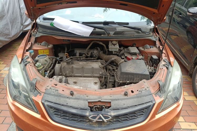 Used Chery Fengyun 2 2013 Hatchback 1.5L Manual Kuaiyi Edition Engine Bay