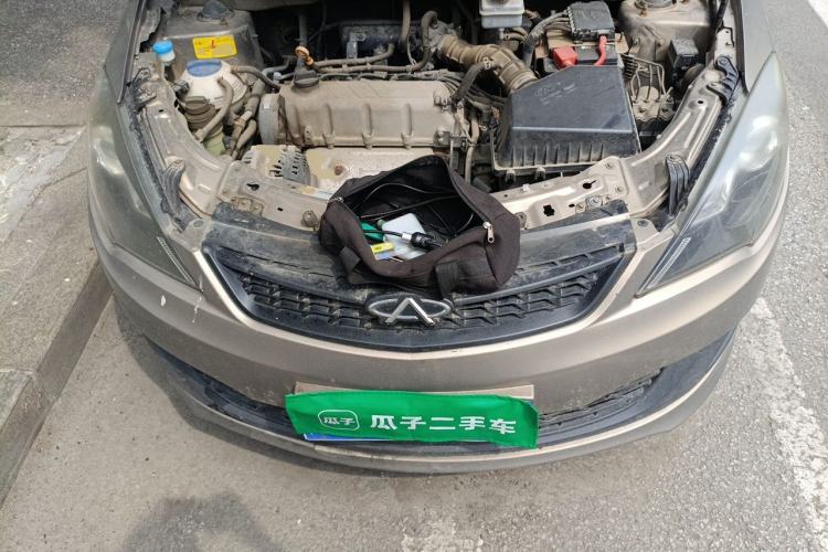 Used Chery Fengyun 2 2013 Hatchback 1.5L Manual Ruiyi Edition Engine Bay