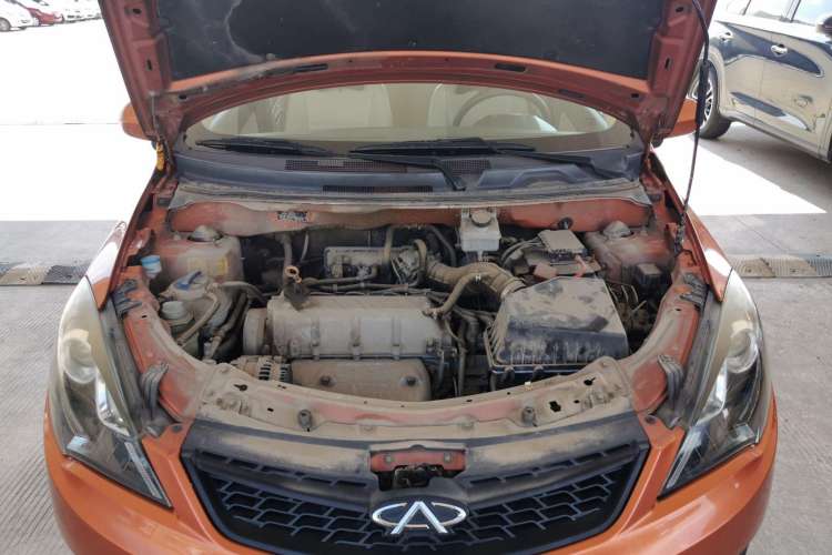 Used Chery Fengyun 2 2013 Hatchback 1.5L Manual Ruiyi Edition Engine Bay