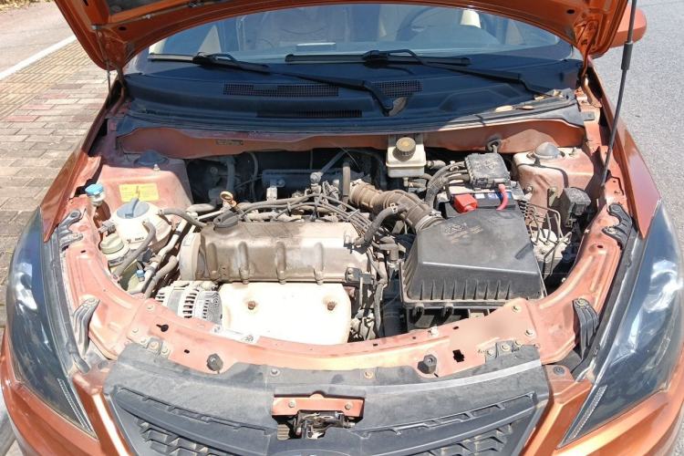 Used Chery Fengyun 2 2013 Hatchback 1.5L Manual Ruiyi Edition Engine Bay