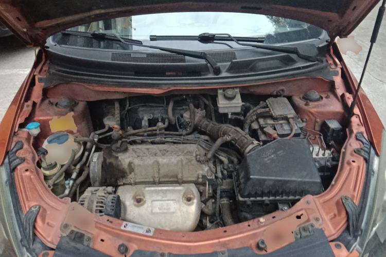 Used Chery Fengyun 2 2013 Hatchback 1.5L Manual Kuaiyi Edition Engine Bay