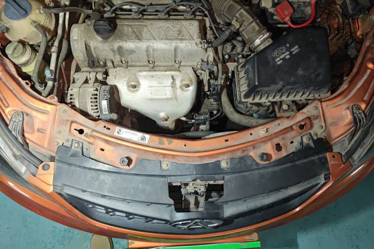 Used Chery Fengyun 2 2013 Hatchback 1.5L Manual Ruiyi Edition Engine Bay