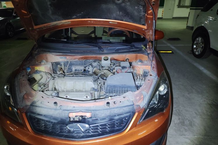 Used Chery Fengyun 2 2013 Hatchback 1.5L Manual Ruiyi Edition Engine Bay Left