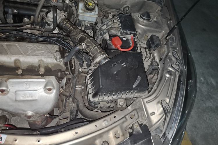 Used Chery Fengyun 2 2013 Hatchback 1.5L Manual Ruiyi Edition Engine Bay Left