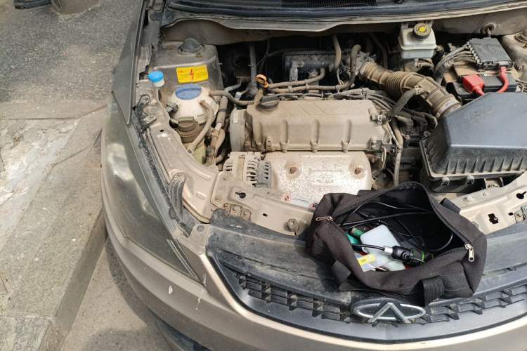 Used Chery Fengyun 2 2013 Hatchback 1.5L Manual Ruiyi Edition Engine Bay Right