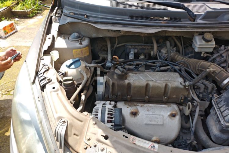 Used Chery Fengyun 2 2013 Hatchback 1.5L Manual Ruiyi Edition Engine Bay Right