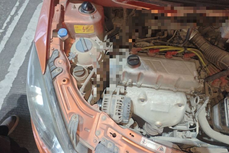 Used Chery Fengyun 2 2013 Hatchback 1.5L Manual Ruiyi Edition Engine Bay Right