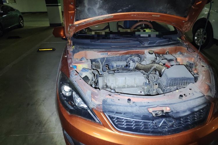 Used Chery Fengyun 2 2013 Hatchback 1.5L Manual Ruiyi Edition Engine Bay Right