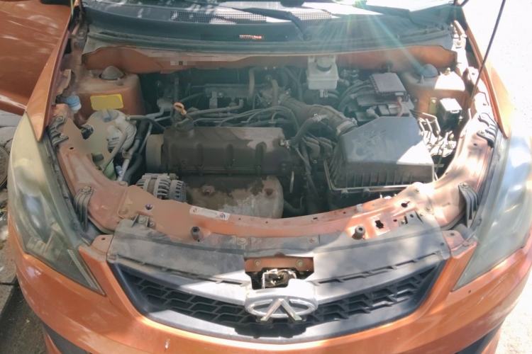 Used Chery Fengyun 2 2013 Hatchback 1.5L Manual Ruiyi Edition Engine Bay