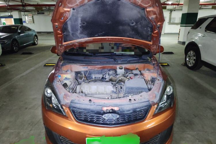 Used Chery Fengyun 2 2013 Hatchback 1.5L Manual Ruiyi Edition Engine Bay