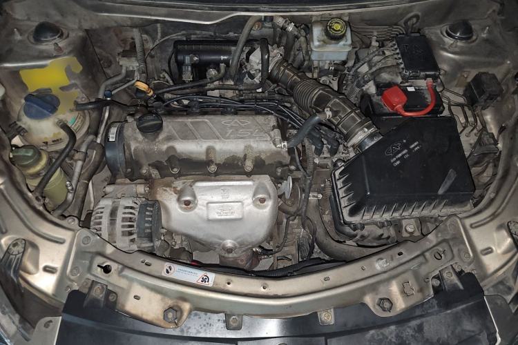 Used Chery Fengyun 2 2013 Hatchback 1.5L Manual Ruiyi Edition Engine Bay
