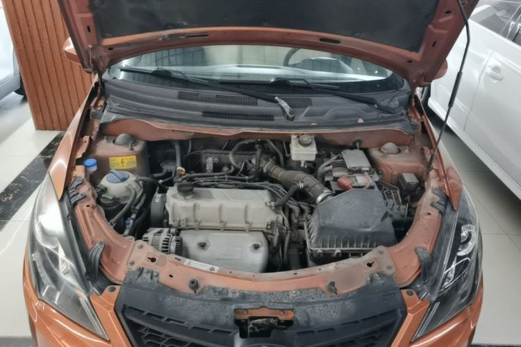 Used Chery Fengyun 2 2013 Hatchback 1.5L Manual Ruiyi Edition Engine Bay