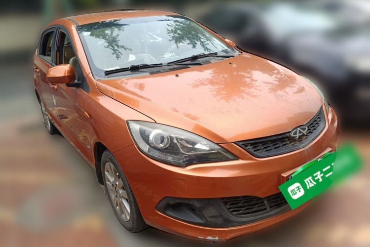 Used Chery Fengyun 2 2013 Hatchback 1.5L Manual Kuaiyi Edition Front Right 45 Deg