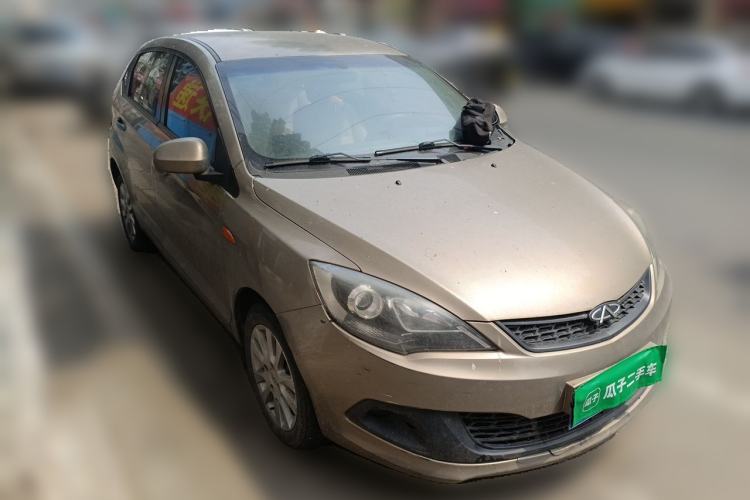 Used Chery Fengyun 2 2013 Hatchback 1.5L Manual Ruiyi Edition Front Right 45 Deg